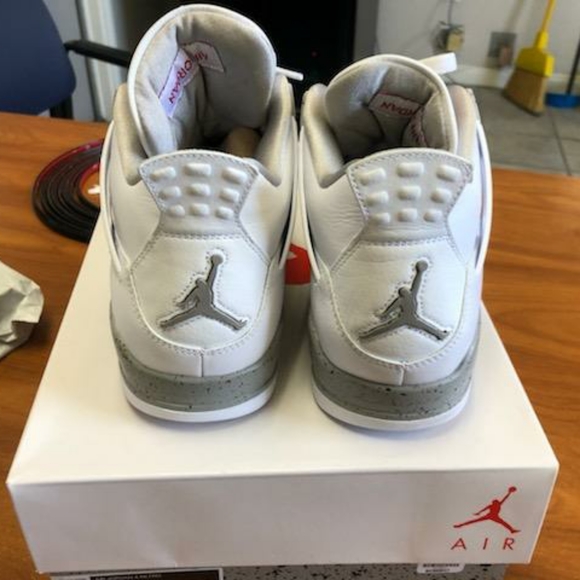 Jordan Retro 4 - "Oreos". G.O.A.T verified - Picture 6 of 7